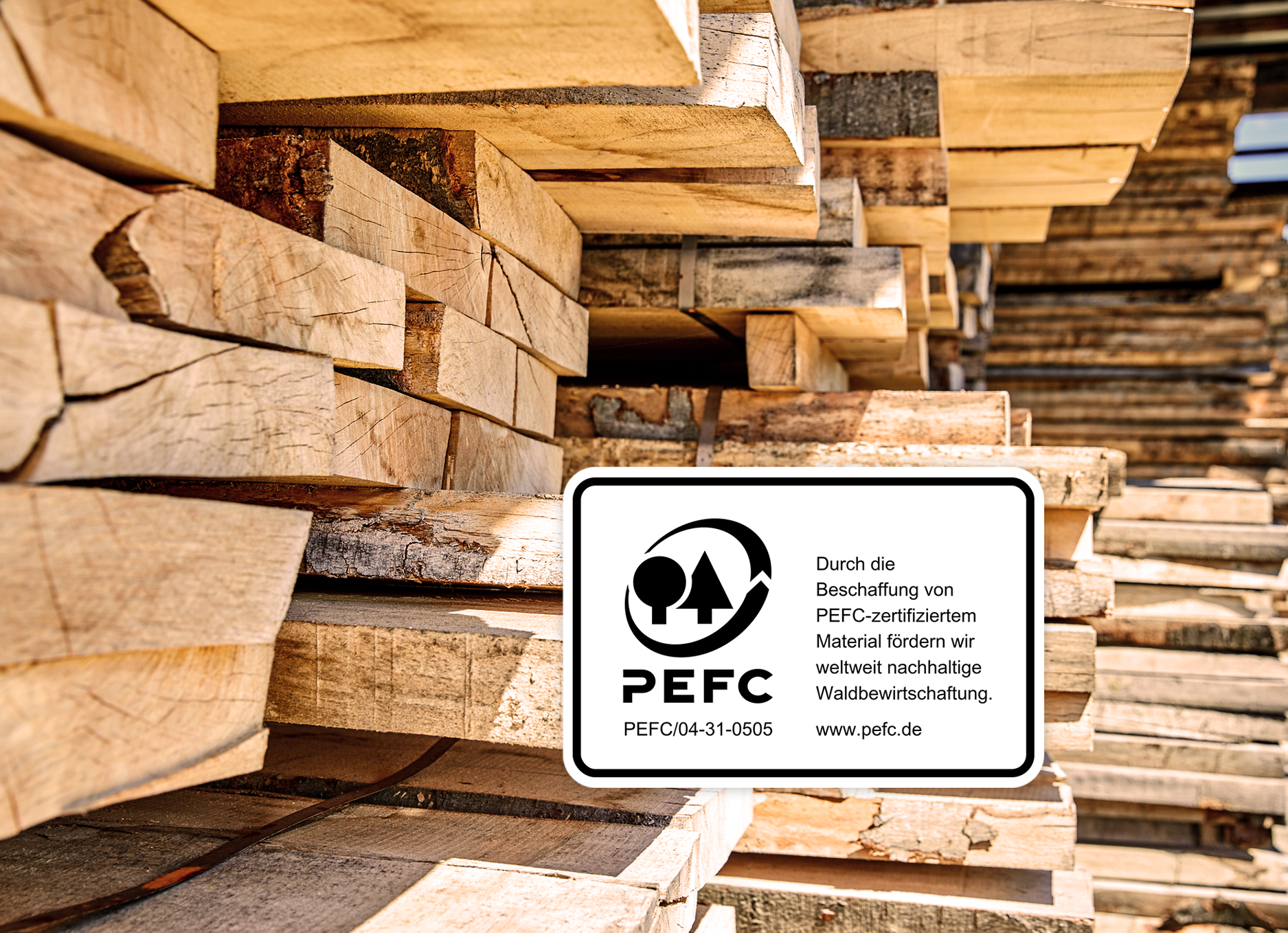 Knowledge: Processing PEFC woods - Deufa